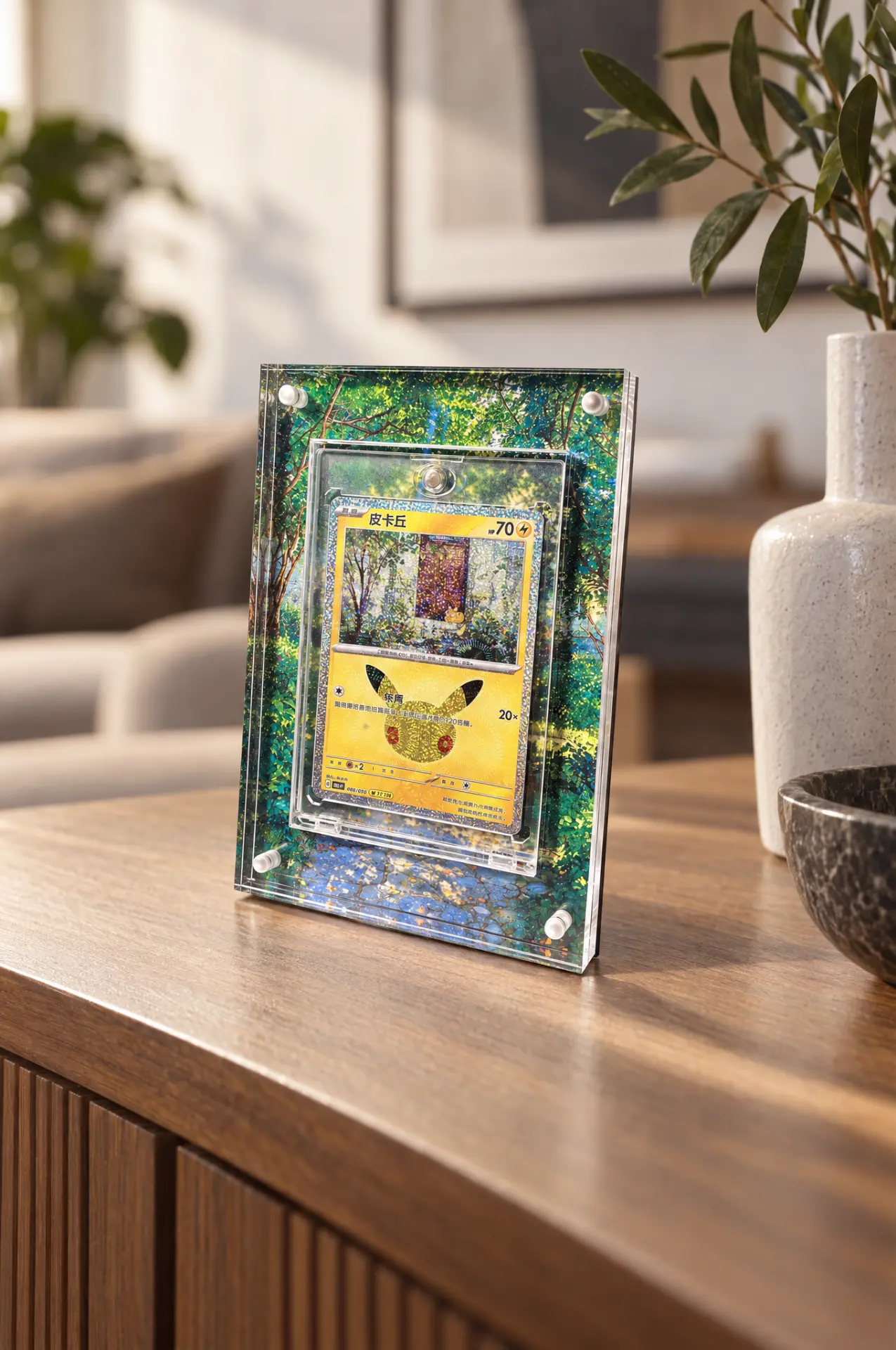 Austauschbares Infinity Design als Fotodruck