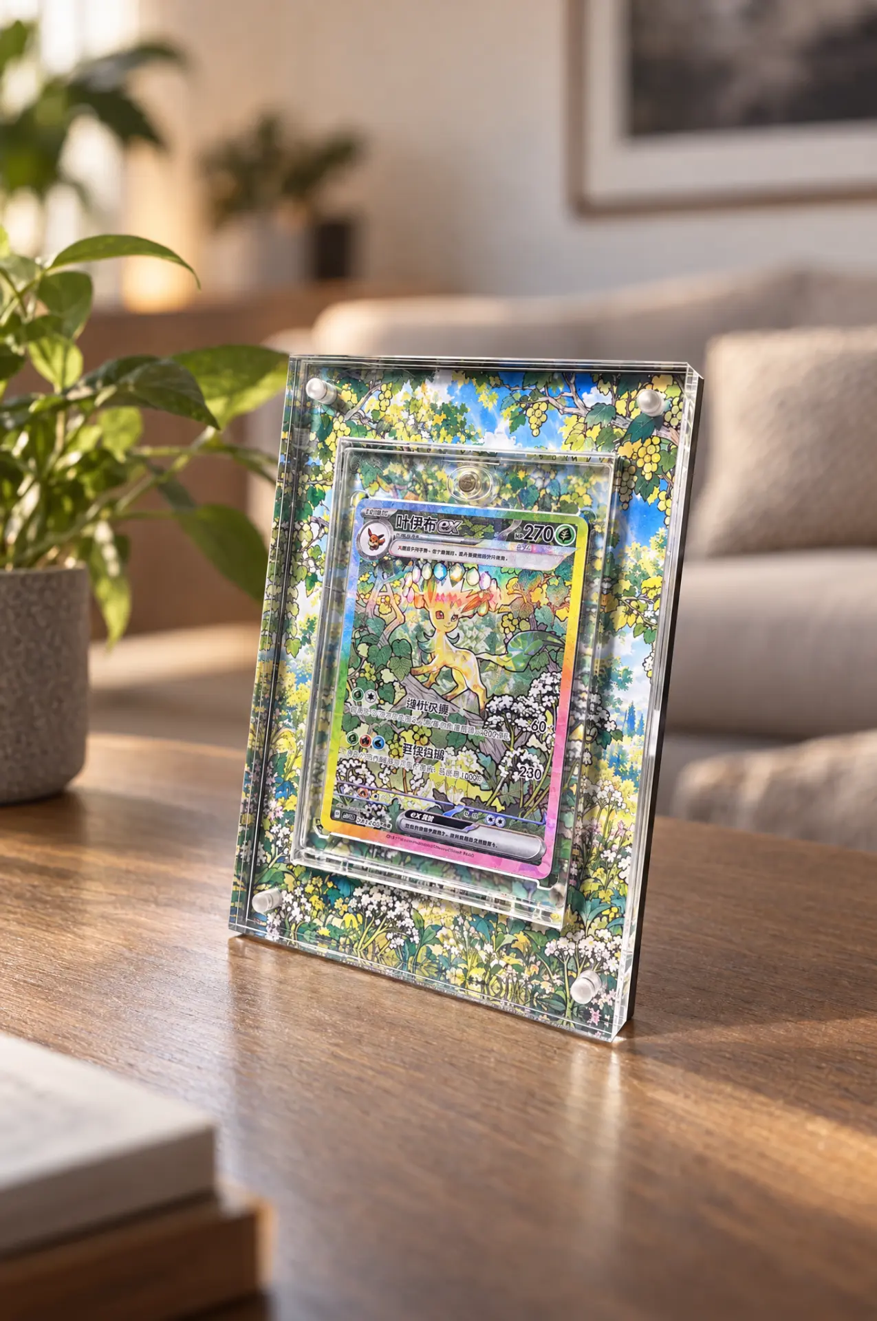 Pokémon Geschenk: Infinity Frame aus Acryl